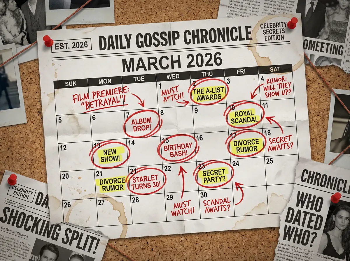 吃瓜视频 2026年3月娱乐圈重要事件日历