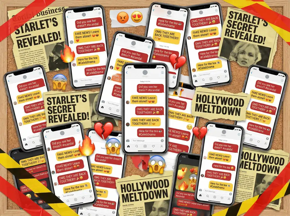 吃瓜视频 社交媒体粉丝热议截图合集