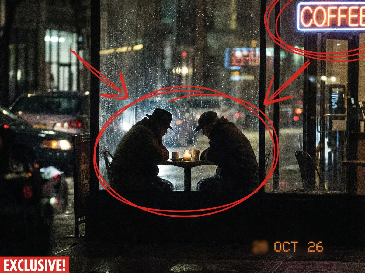 吃瓜视频 深夜咖啡馆密会现场照